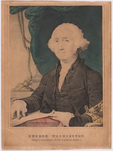 George Washington tekijältä Nathaniel Currier