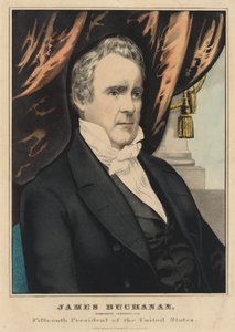 James Buchanan tekijältä Nathaniel Currier
