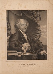 John Adams tekijältä Nathaniel Currier