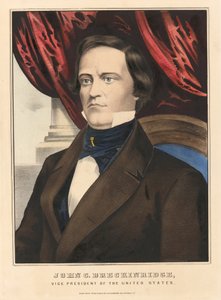 John Cabell Breckinridge tekijältä Nathaniel Currier
