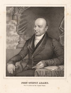 John Quincy Adams tekijältä Nathaniel Currier
