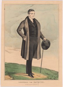 Marquis de Lafayette tekijältä Nathaniel Currier