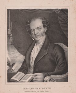 Martin Van Buren tekijältä Nathaniel Currier