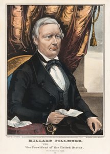 Millard Fillmore tekijältä Nathaniel Currier
