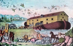 Nooan arkki, 1800-luku.