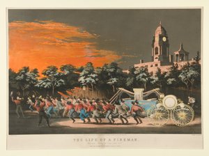 Das Leben eines Feuerwehrmanns / Das Rennen. - "Springt, Jungs, springt!"