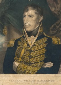 William Henry Harrison tekijältä Nathaniel Currier