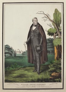 William Henry Harrison: Yhdysvaltain yhdeksäs presidentti tekijältä Nathaniel Currier