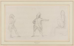 Antikvaari, n. 1790 tekijältä Nathaniel Dance Holland