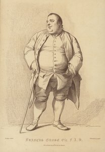 Francis Grose tekijältä Nathaniel Dance Holland