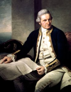 James Cook, englantilainen tutkimusmatkailija, navigaattori ja hydrografi, 1775-1776