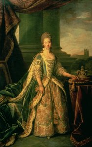 Sophie Charlotten muotokuva (1744-1818)