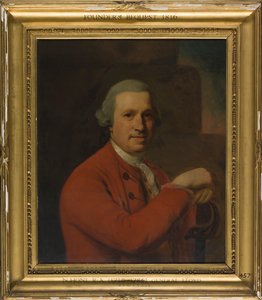 Kenraali Lloyd, 1773 tekijältä Nathaniel Hone