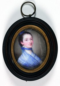 Lady Henrietta Cavendish Bentinck, myöhemmin Stamfordin kreivitär tekijältä Nathaniel Hone