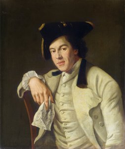 Charles Lee Lewisin (1740-1803) muotokuva