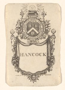 Harvard Collegen kirjakilpi (Hancock)
