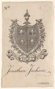 Jonathan Jacksonin kirjakilpi tekijältä Nathaniel Hurd