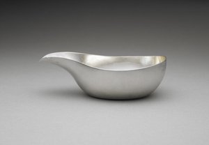 Pap Boat, c. 1815 (hopea) tekijältä Nathaniel Vernon
