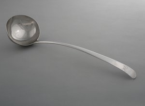 Punch Ladle, c. 1808-1820 (hopea) tekijältä Nathaniel Vernon