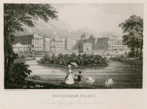 Buckinghamin palatsi