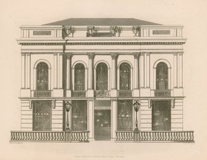 Hancock ja Dixon, Pall Mall East, Lontoo