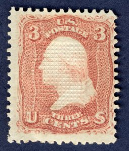 3c Washington E Grill -single, 1868.