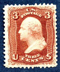 3c Washington julkaisee uudelleen singlen, 1875.