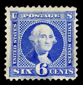 6c Washington julkaisee uudelleen singlen, 1875.