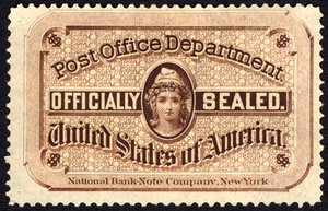Postin sinetti, 1877.
