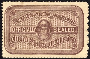 Postin sinetti, 1889.