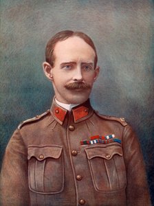 Kenraaliluutnantti Ian Hamilton, jalkaväkidivisioonan komentaja, Etelä-Afrikan kenttäjoukot, 190 tekijältä Navy and Army