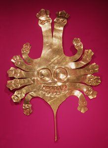 Medusan johtaja, Perusta (kulta)