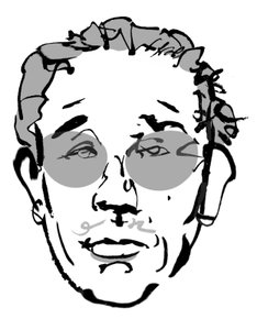 Akira Kurosawa, 2023 (digitaalinen) tekijältä Neale Osborne