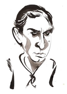 Busby Berkeley, 2025 (muste) tekijältä Neale Osborne