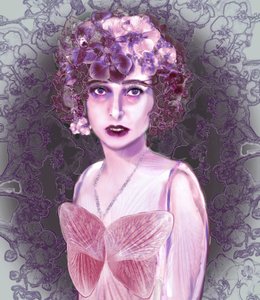 Corinne Griffith, 2021 (digitaalinen) tekijältä Neale Osborne