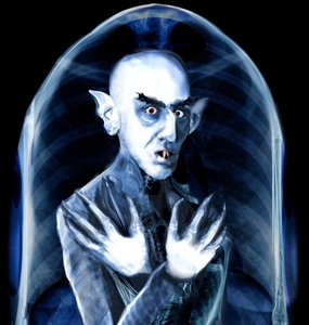 Kreivi Orlok, 2021 (digitaalinen) tekijältä Neale Osborne