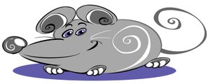 Curly Mouse - sarjakuva tekijältä Neale Osborne