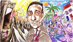 Francis Poulenc - ranskalainen säveltäjä tekijältä Neale Osborne