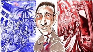 Francis Poulenc - ranskalainen säveltäjä tekijältä Neale Osborne