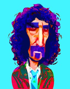 Frank Zappa, 2021 (digitaalinen) tekijältä Neale Osborne