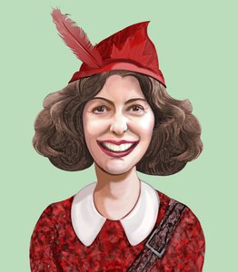 Geraldine McCaughrean, 2021 (digitaalinen) tekijältä Neale Osborne
