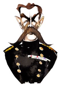 Irlantilaissyntyinen, brittiläinen marsalkka, First Earl Kitchener tekijältä Neale Osborne