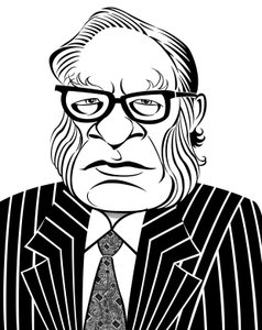 Isaac Asimov, 2019 (digitaalinen) tekijältä Neale Osborne