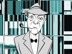 Jacques Tati (digitaalinen) tekijältä Neale Osborne