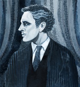 John Barrymore, 2021 (digitaalinen) tekijältä Neale Osborne