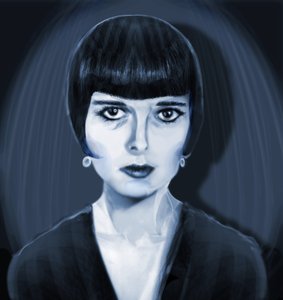 Louise Brooks, 2021 (digitaalinen) tekijältä Neale Osborne