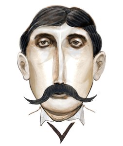 Marcel Proust, 2021 (digitaalinen) tekijältä Neale Osborne
