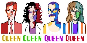 Queen, 2023 (digitaalinen) tekijältä Neale Osborne