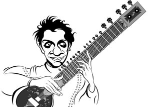 Ravi Shankar, 2019 (digitaalinen) tekijältä Neale Osborne