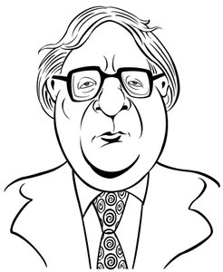 Ray Bradbury, 2019 (digitaalinen) tekijältä Neale Osborne